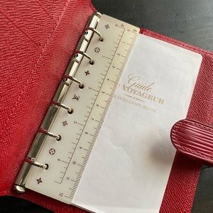 Louis Vuitton agenda PM.